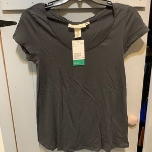 NWT H&M Gray Tee